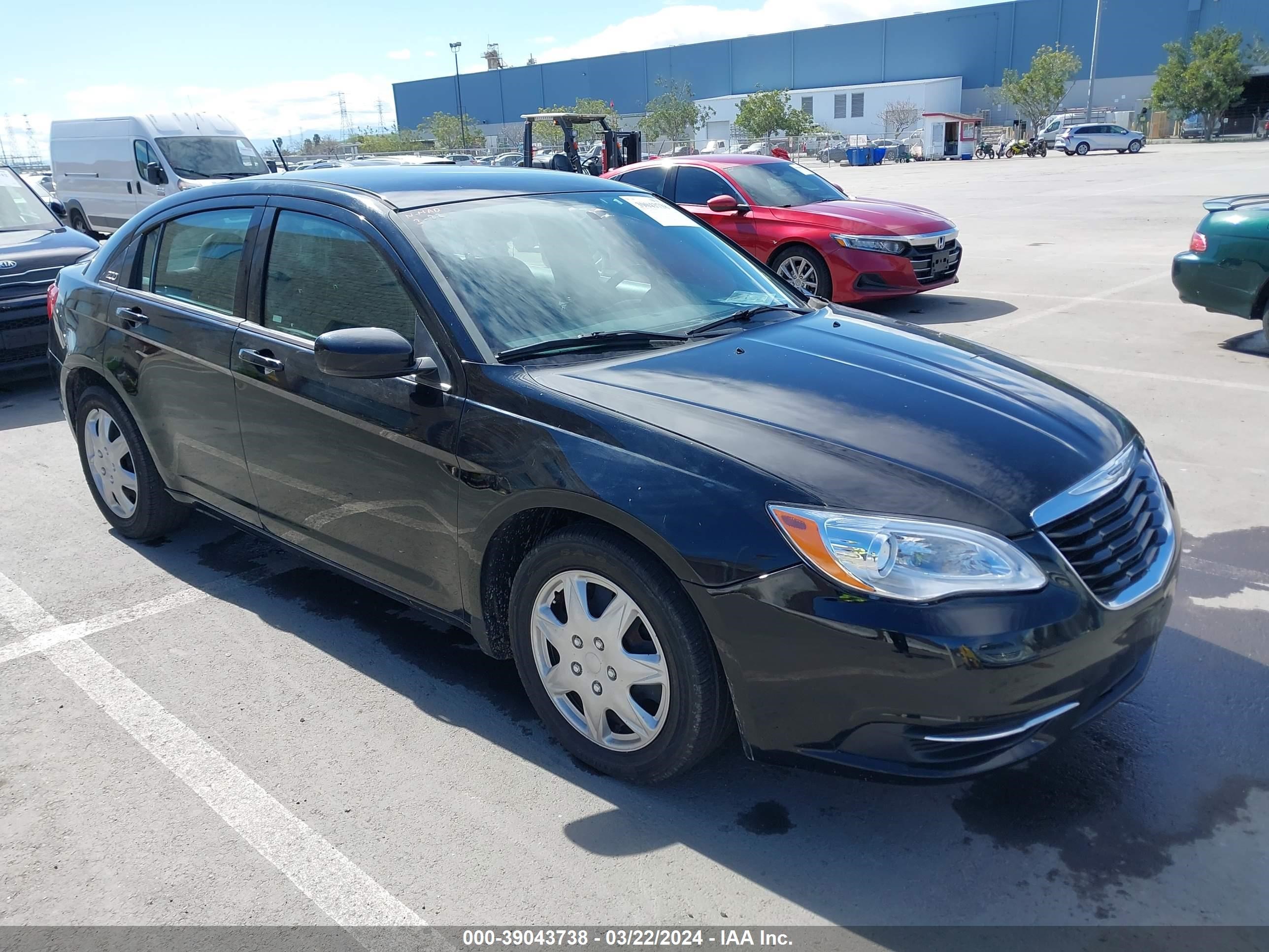 CHRYSLER 200 2014 1c3ccbab2en141196