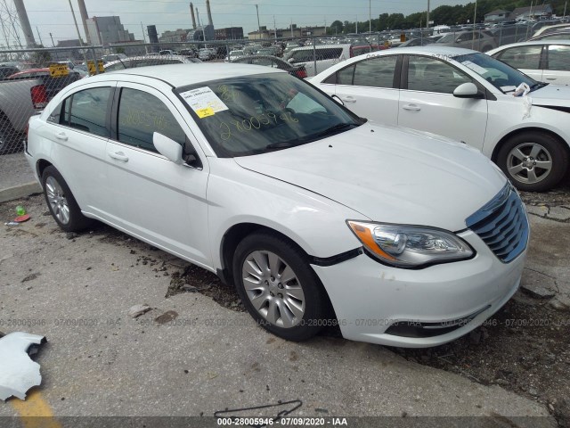 CHRYSLER 200 2014 1c3ccbab2en141294