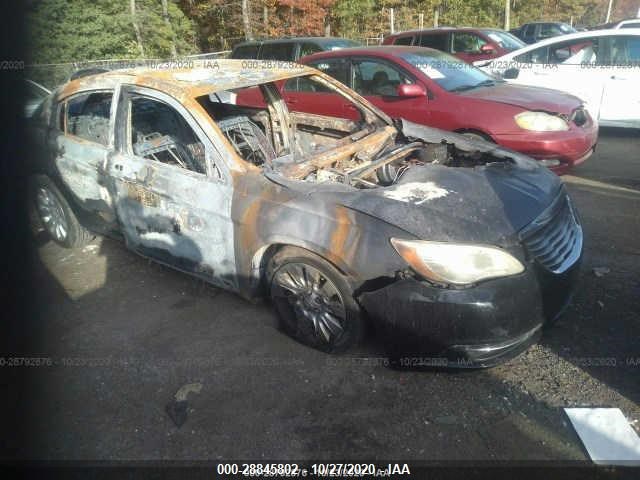 CHRYSLER 200 2014 1c3ccbab2en141537