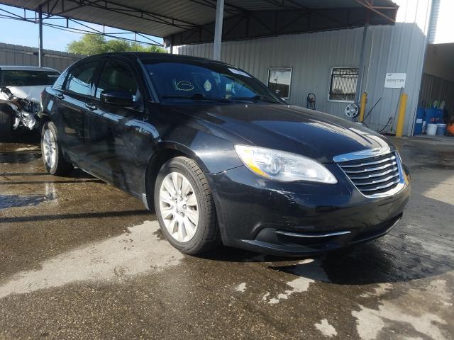 CHRYSLER 200 LX 2014 1c3ccbab2en142493