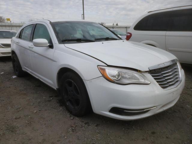 CHRYSLER 200 LX 2014 1c3ccbab2en145345