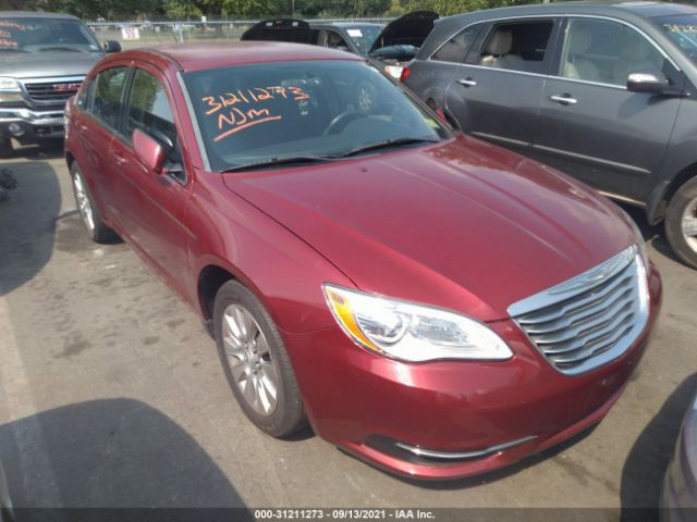 CHRYSLER 200 2014 1c3ccbab2en168527