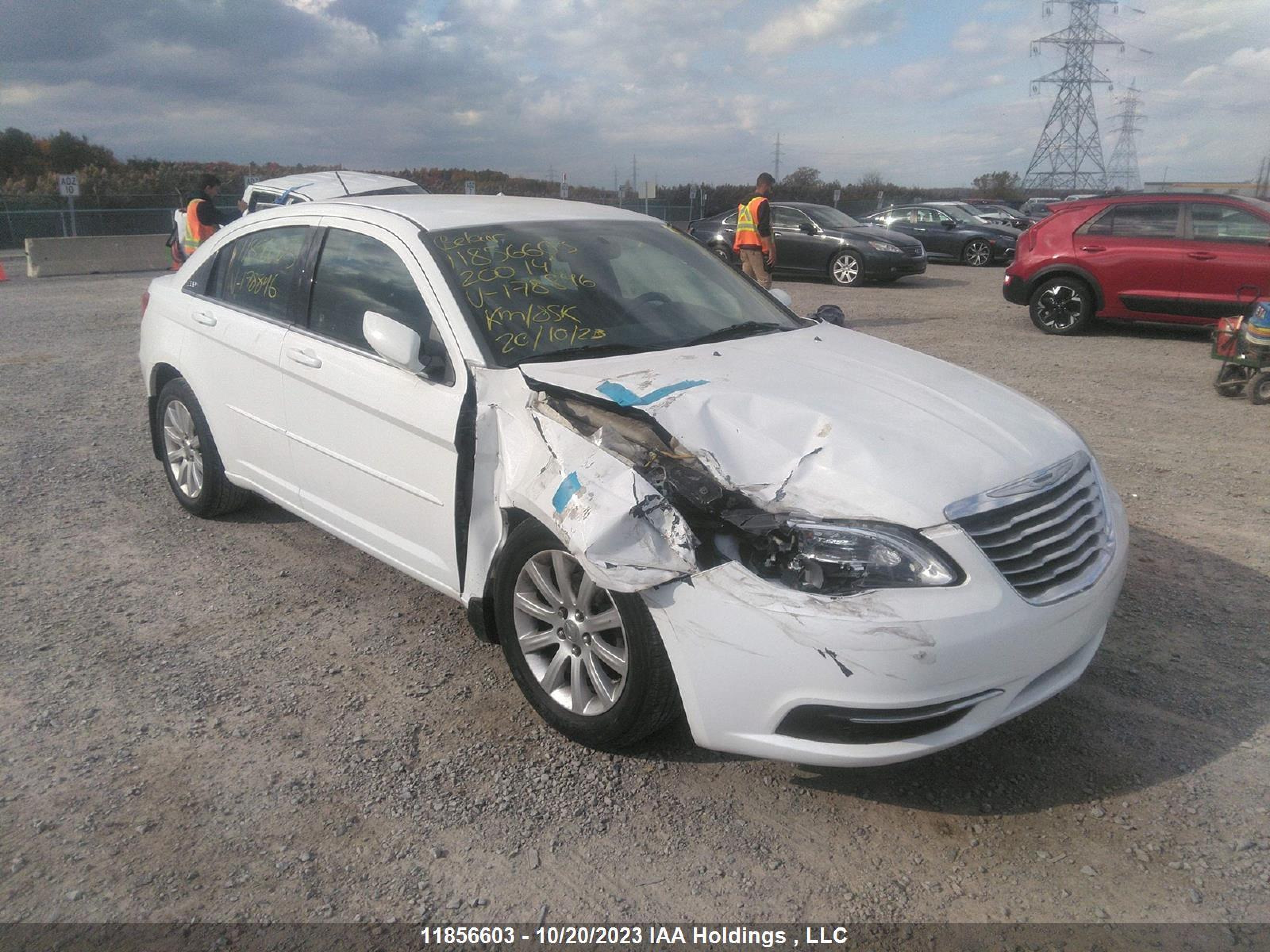 CHRYSLER 200 2014 1c3ccbab2en178846