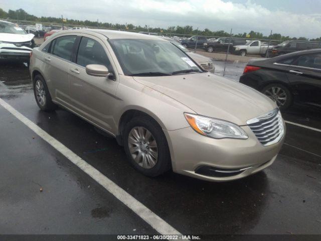 CHRYSLER 200 2014 1c3ccbab2en205544