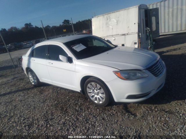 CHRYSLER 200 2014 1c3ccbab2en205897