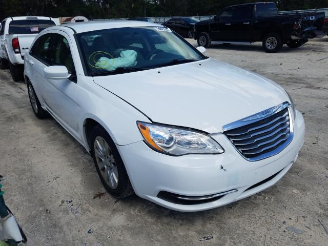 CHRYSLER 200 LX 2014 1c3ccbab2en206337