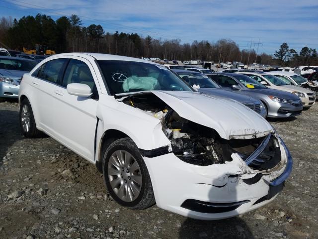 CHRYSLER 200 LX 2014 1c3ccbab2en206838