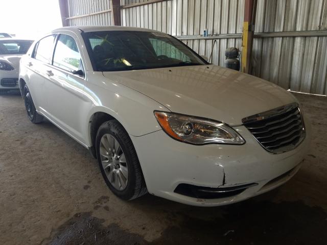 CHRYSLER 200 LX 2014 1c3ccbab2en208119