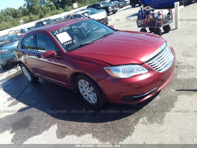 CHRYSLER 200 2014 1c3ccbab2en209481