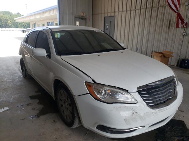 CHRYSLER 200 LX 2014 1c3ccbab2en209657