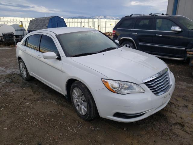 CHRYSLER 200 LX 2014 1c3ccbab2en210582