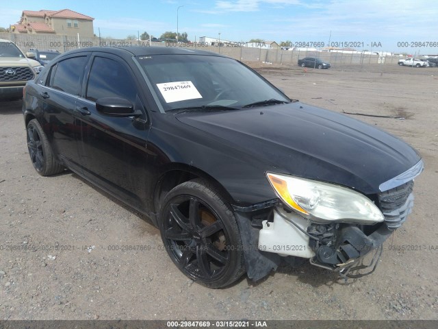 CHRYSLER 200 2014 1c3ccbab2en210663