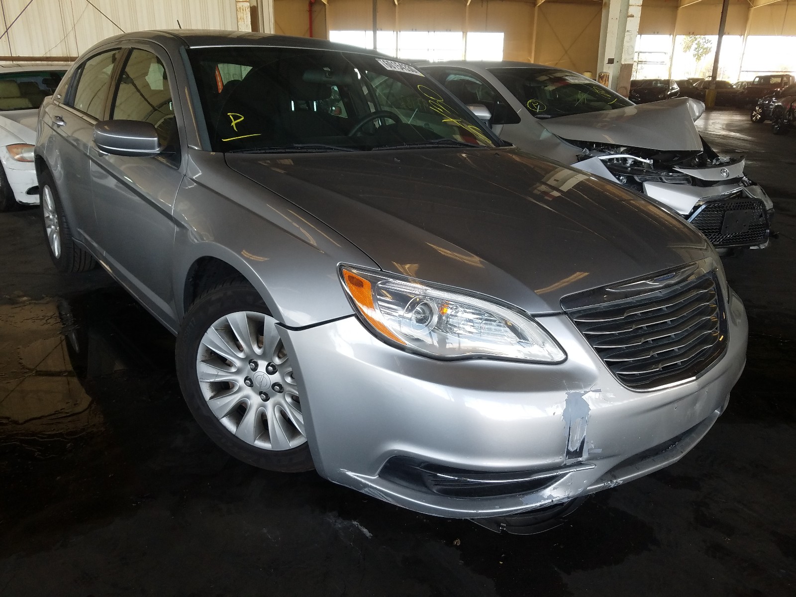 CHRYSLER 200 LX 2014 1c3ccbab2en210856