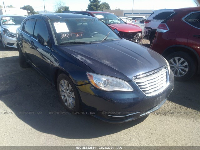 CHRYSLER 200 2014 1c3ccbab2en212610