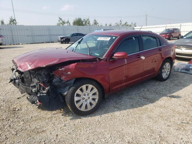 CHRYSLER 200 LX 2014 1c3ccbab2en230072