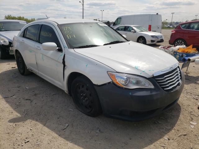 CHRYSLER 200 LX 2014 1c3ccbab2en230542