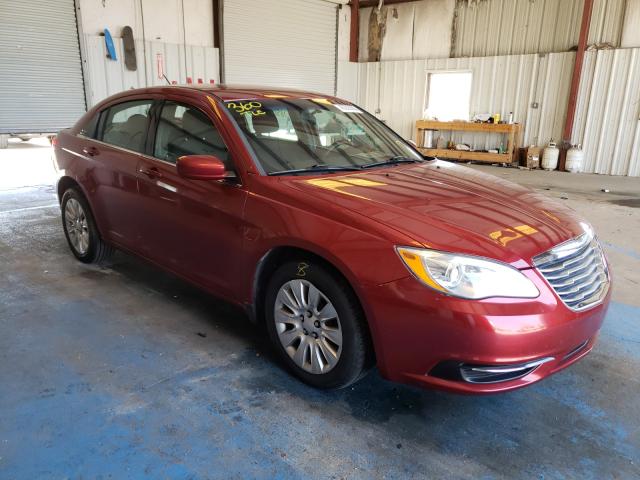 CHRYSLER 200 LX 2014 1c3ccbab2en230802