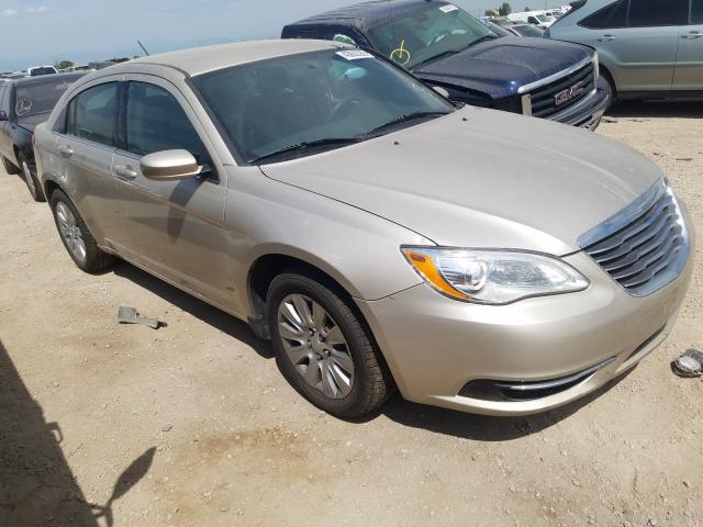 CHRYSLER 200 LX 2014 1c3ccbab2en236924