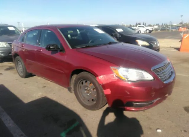 CHRYSLER 200 2014 1c3ccbab2en238222