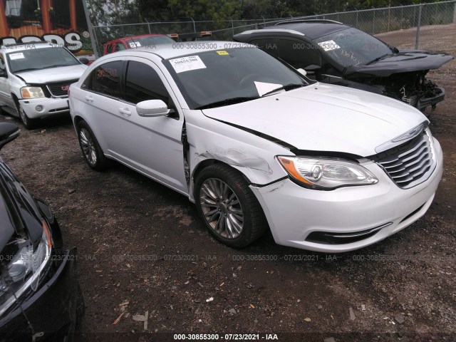 CHRYSLER 200 2012 1c3ccbab3cn104705