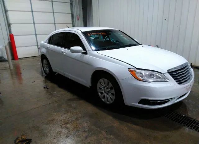 CHRYSLER 200 2012 1c3ccbab3cn135582