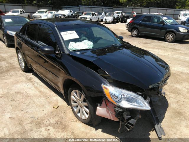 CHRYSLER 200 2012 1c3ccbab3cn144055