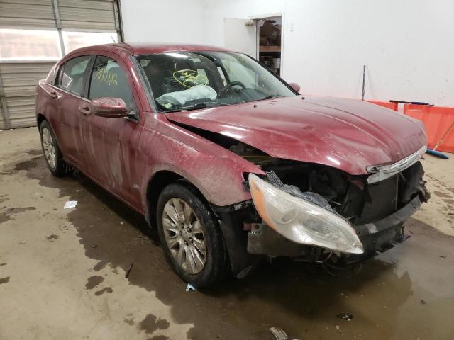 CHRYSLER 200 LX 2012 1c3ccbab3cn155895