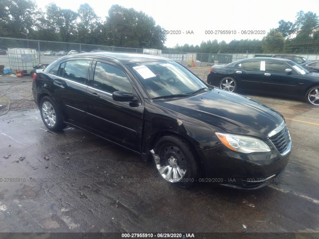 CHRYSLER 200 2012 1c3ccbab3cn201614