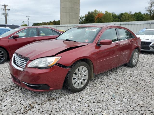 CHRYSLER 200 LX 2012 1c3ccbab3cn207543