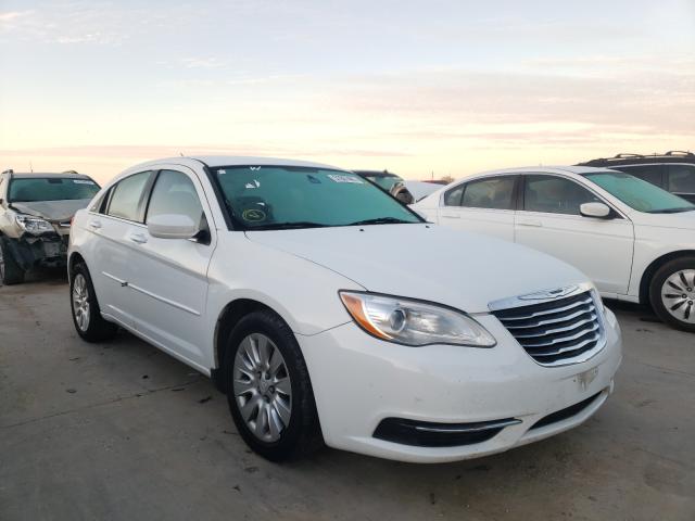 CHRYSLER 200 LX 2012 1c3ccbab3cn217327