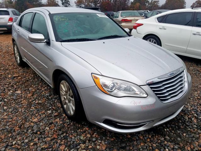 CHRYSLER 200 LX 2012 1c3ccbab3cn246665