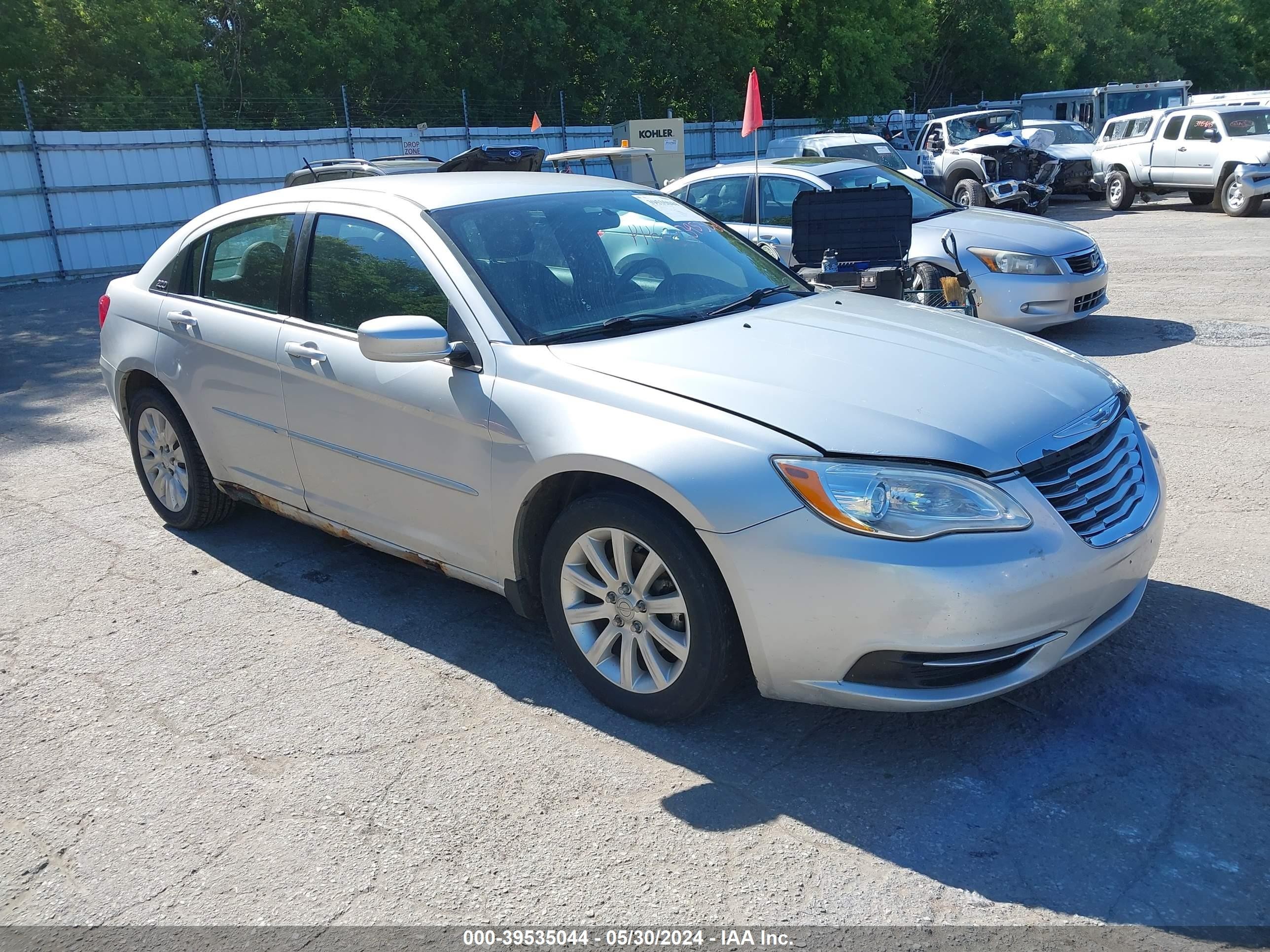 CHRYSLER 200 2012 1c3ccbab3cn248500