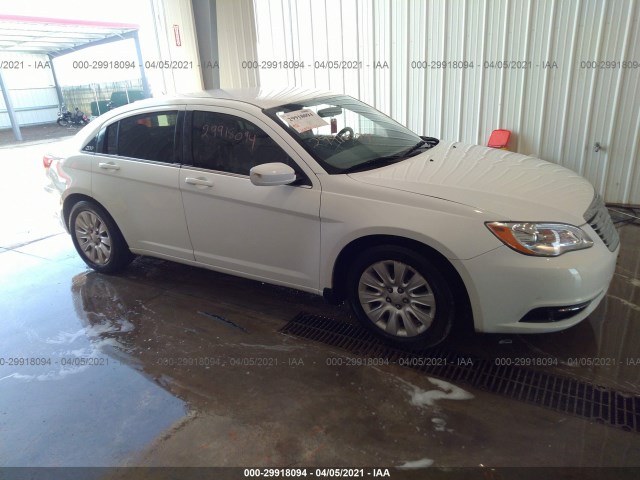 CHRYSLER 200 2012 1c3ccbab3cn282100