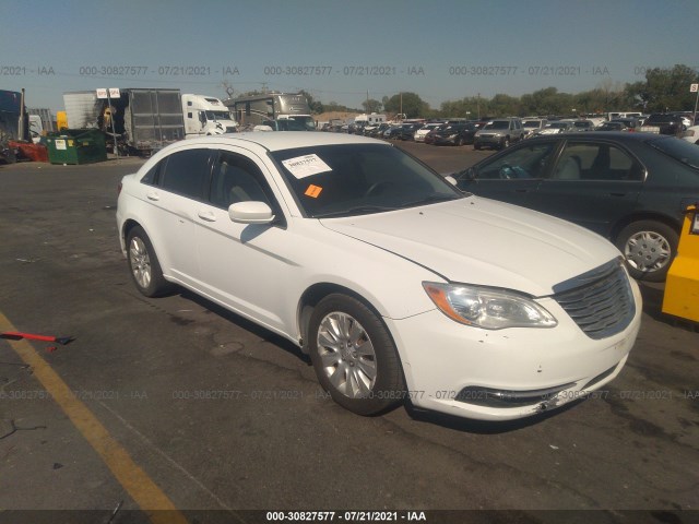 CHRYSLER 200 2012 1c3ccbab3cn289712