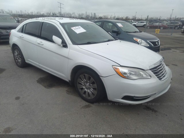 CHRYSLER 200 2012 1c3ccbab3cn291878