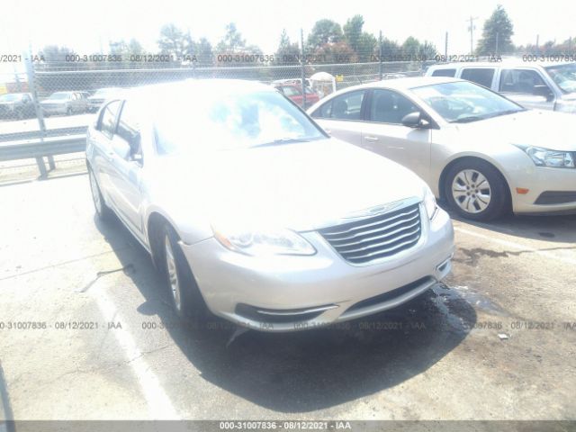 CHRYSLER 200 2012 1c3ccbab3cn318271