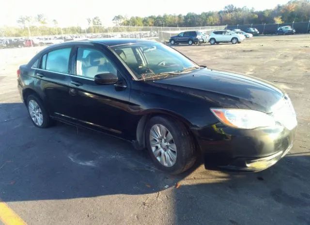 CHRYSLER 200 2012 1c3ccbab3cn320991