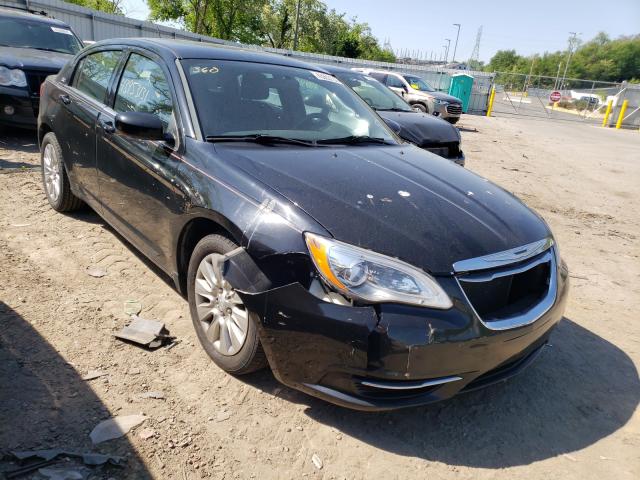 CHRYSLER 200 LX 2013 1c3ccbab3dn559619