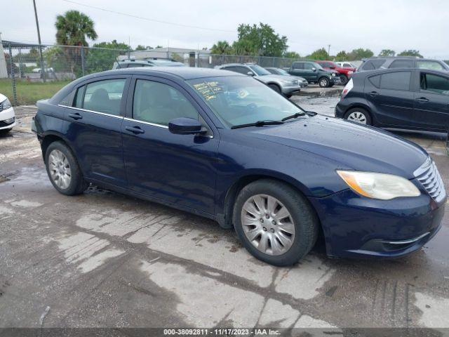 CHRYSLER 200 2013 1c3ccbab3dn561645