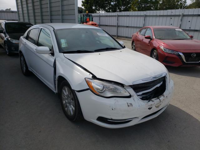 CHRYSLER 200 LX 2013 1c3ccbab3dn587887