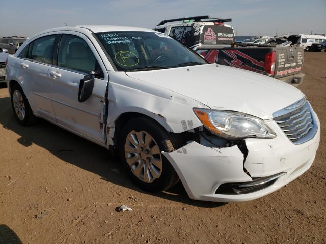 CHRYSLER 200 LX 2013 1c3ccbab3dn588506