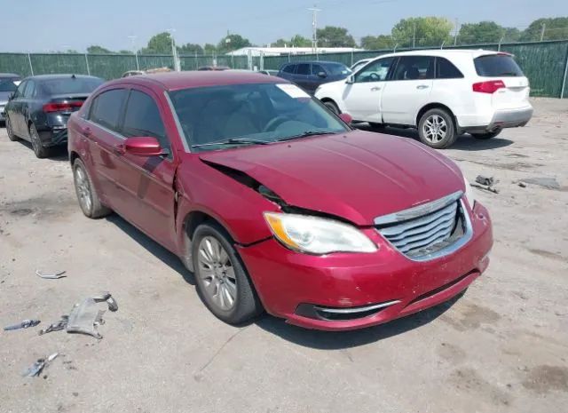 CHRYSLER 200 2013 1c3ccbab3dn604767