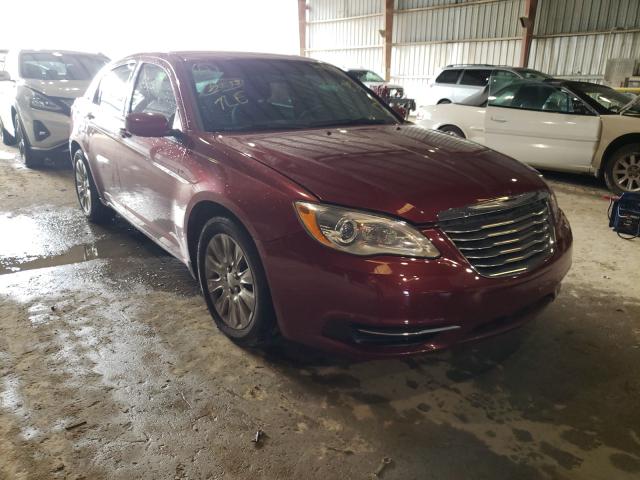 CHRYSLER 200 LX 2013 1c3ccbab3dn606180