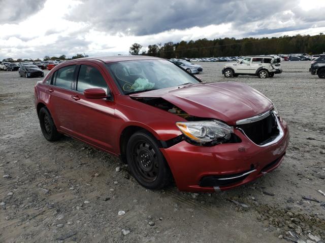 CHRYSLER 200 LX 2013 1c3ccbab3dn606616