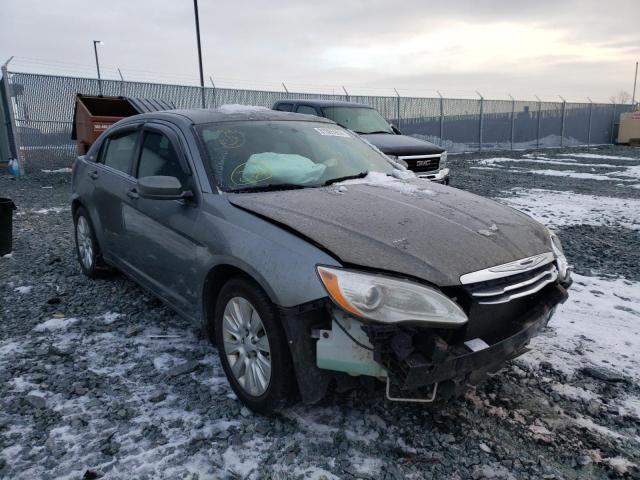 CHRYSLER 200 LX 2013 1c3ccbab3dn636344