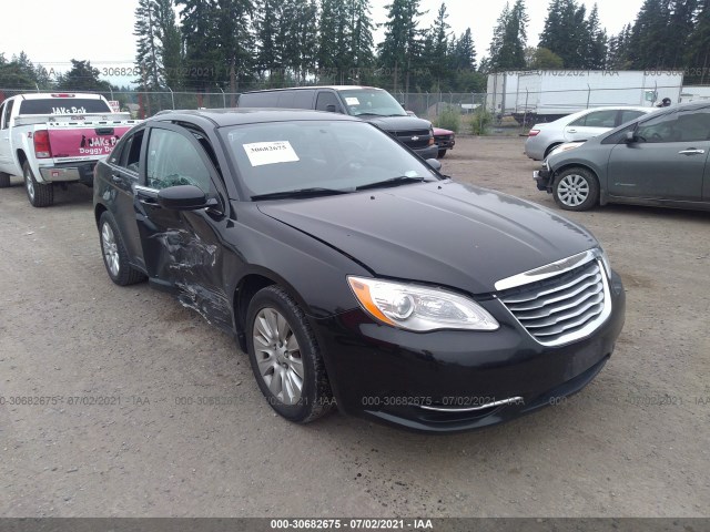 CHRYSLER 200 2013 1c3ccbab3dn640555