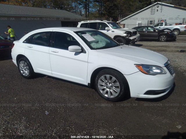 CHRYSLER 200 2013 1c3ccbab3dn641561