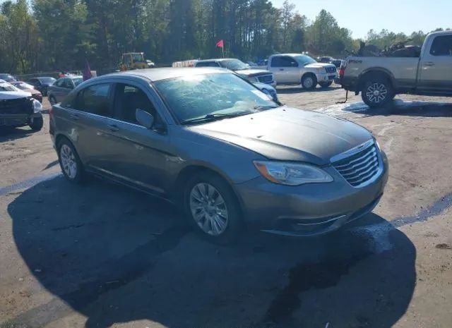 CHRYSLER 200 2013 1c3ccbab3dn642550