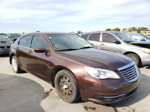 CHRYSLER 200 LX 2013 1c3ccbab3dn646839