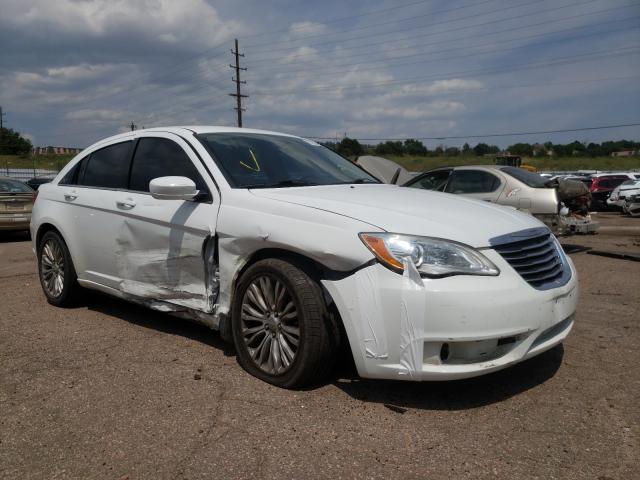 CHRYSLER 200 LX 2013 1c3ccbab3dn670638